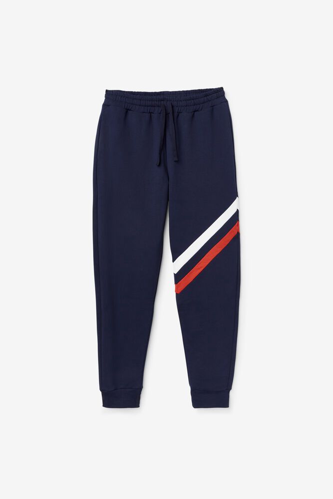 Pantaloni Fila Barbati Bleumarin Indie Jogger HFZY-42156